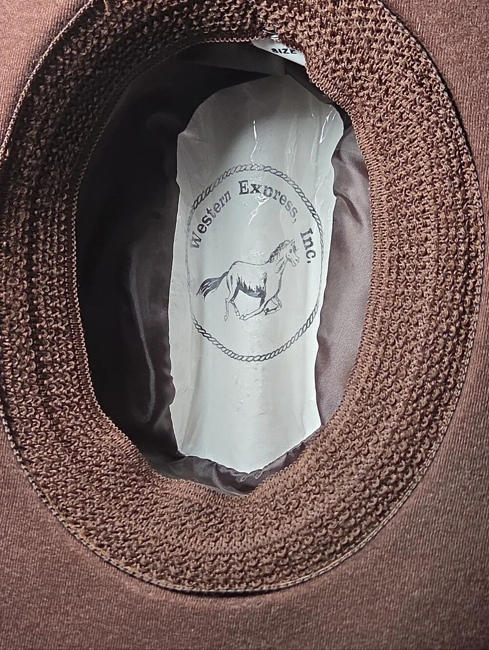 Unisex western express cowboy hat size Large/ XL